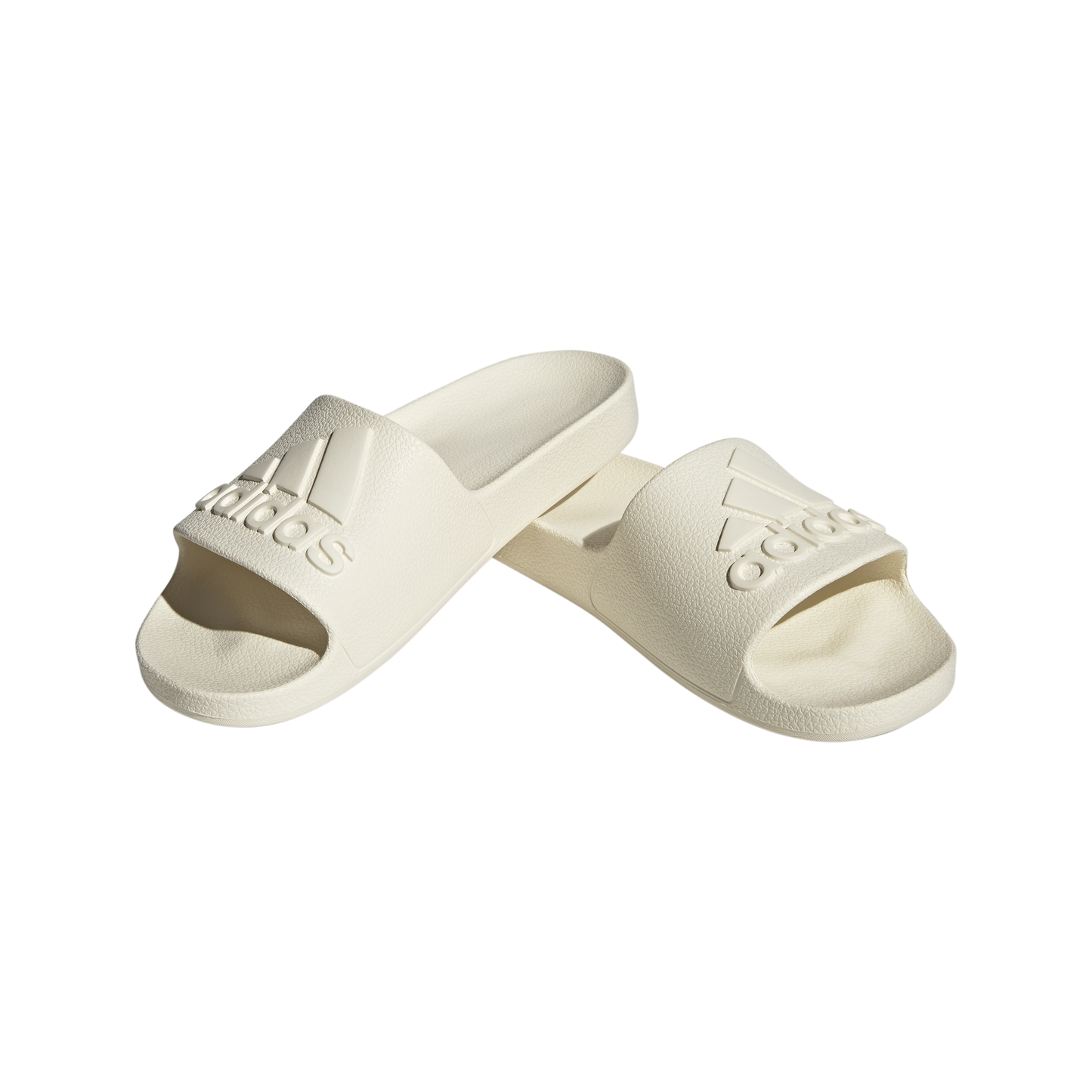 כפכפי ADILETTE AQUA גברים - לבן