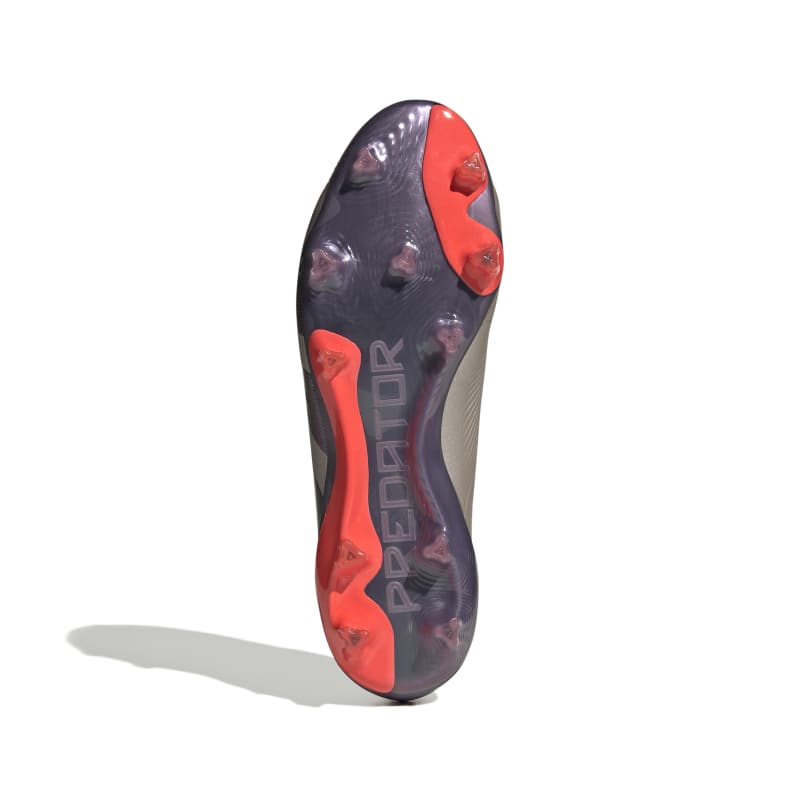 נעלי כדורגל PREDATOR ELITE FG גברים - אפור / שחור