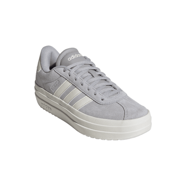 נעלי סניקרס VL COURT BOLD נשים - אפור / בז'