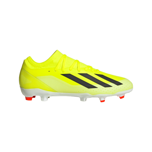 נעלי כדורגל X CRAZYFAST LEAGUE FG גברים - צהוב