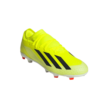 נעלי כדורגל X CRAZYFAST LEAGUE FG גברים - צהוב
