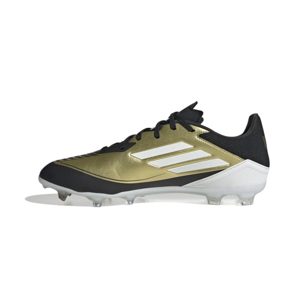 נעלי כדורגל F50 MESSI LEAGUE FG גברים - זהב / שחור