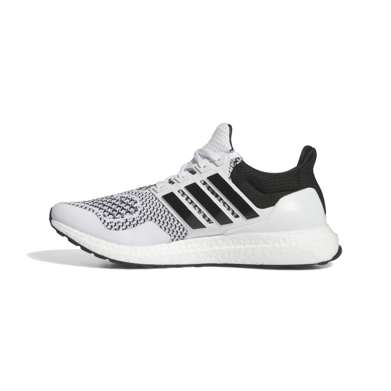נעלי ריצה מקצועיות ULTRABOOST 1.0 גברים - לבן / אפור