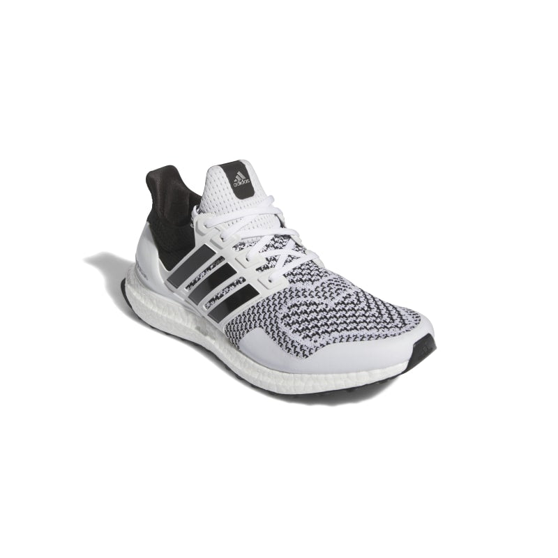 נעלי ריצה מקצועיות ULTRABOOST 1.0 גברים - לבן / אפור