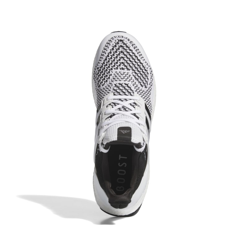 נעלי ריצה מקצועיות ULTRABOOST 1.0 גברים - לבן / אפור