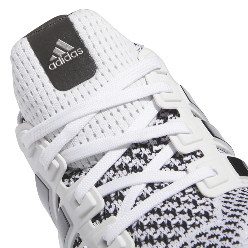 נעלי ריצה מקצועיות ULTRABOOST 1.0 גברים - לבן / אפור