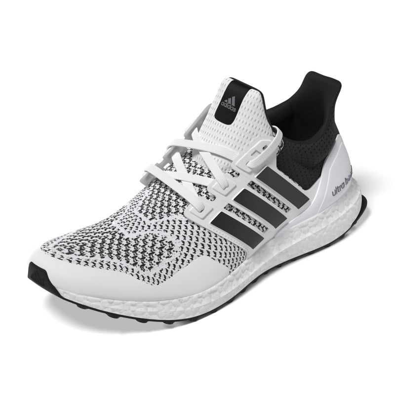 נעלי ריצה מקצועיות ULTRABOOST 1.0 גברים - לבן / אפור
