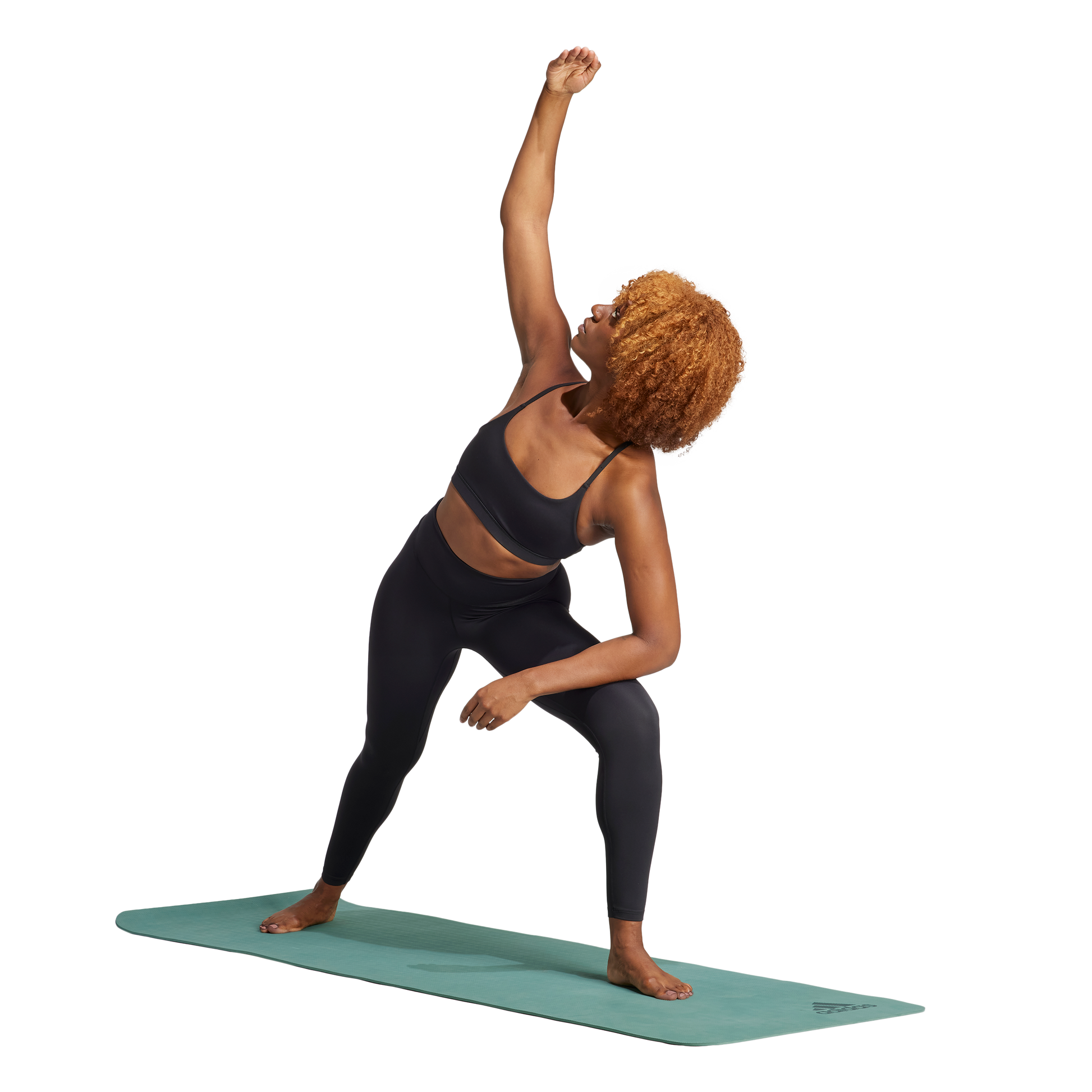 טייץ יוגה נשים - שחור