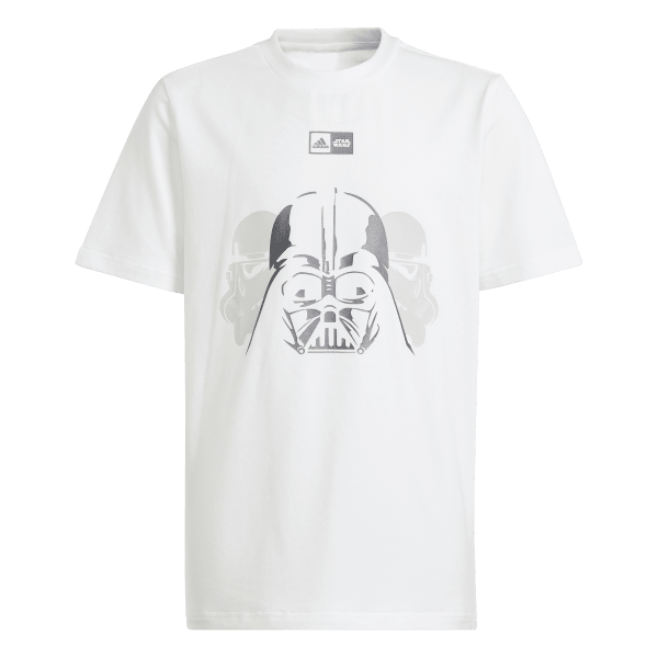 חולצת טי שירט קצרה יוניסקס - לבן