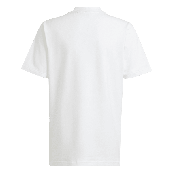 חולצת טי שירט קצרה יוניסקס - לבן