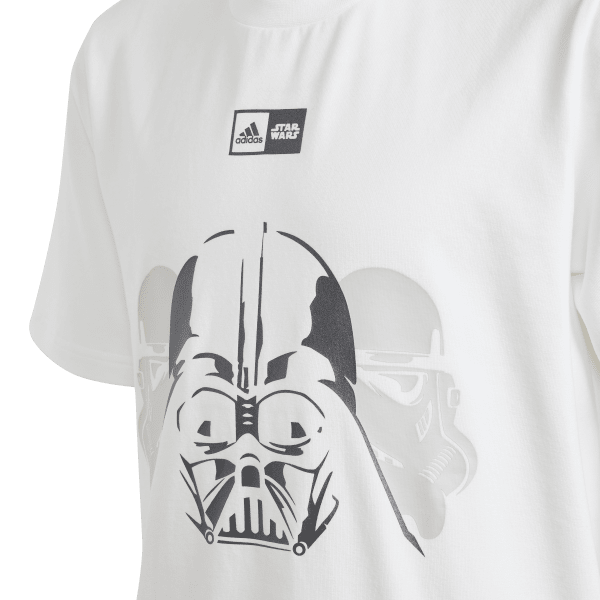 חולצת טי שירט קצרה יוניסקס - לבן