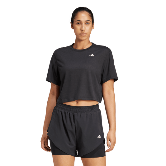 חולצת ספורט קצרה נשים