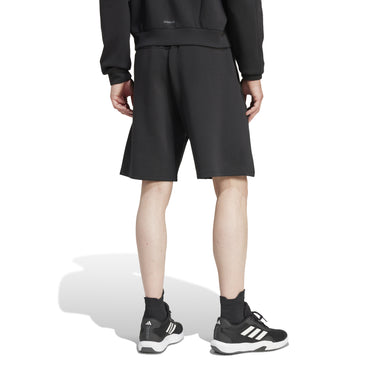 מכנסי אופנה קצרים גברים - שחור