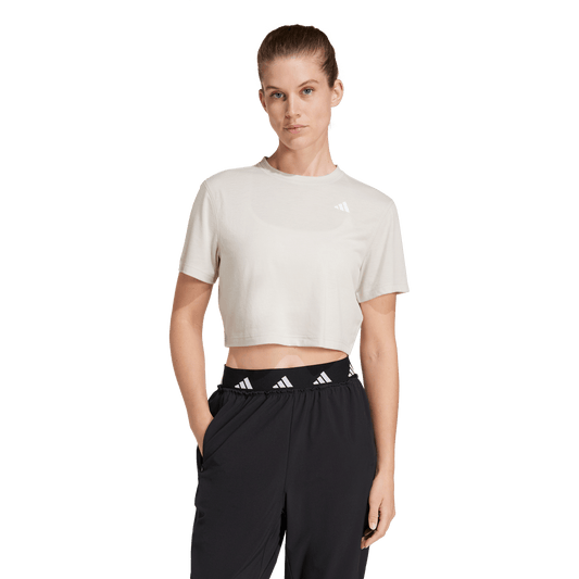 חולצת ספורט קצרה - נשים