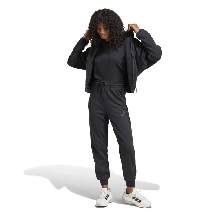 מכנסיים ארוכים נשים - שחור