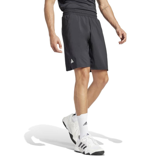 מכנסי טניס גברים - שחור