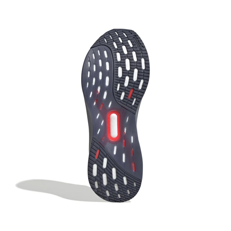 נעלי ריצה מקצועיות ULTRABOOST 5 גברים - אפור / לבן