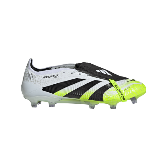 נעלי כדורגל PREDATOR ELITE FT FG גברים - לבן / צהוב