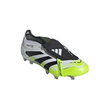 נעלי כדורגל PREDATOR ELITE FT FG גברים - לבן / צהוב