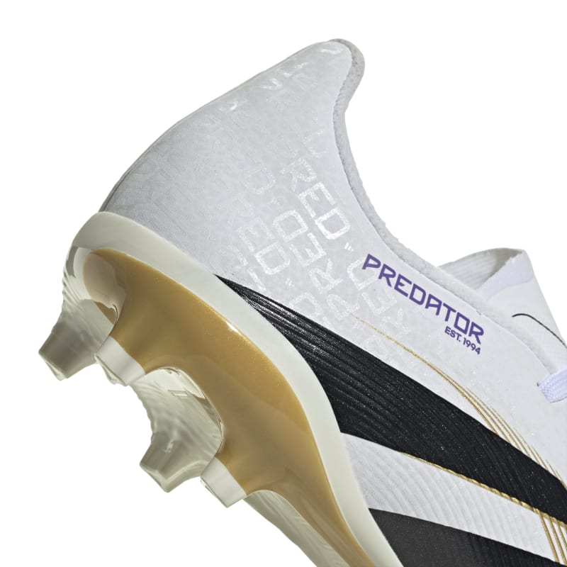 נעלי כדורגל PREDATOR LEAGUE FG/MG ילדים - לבן