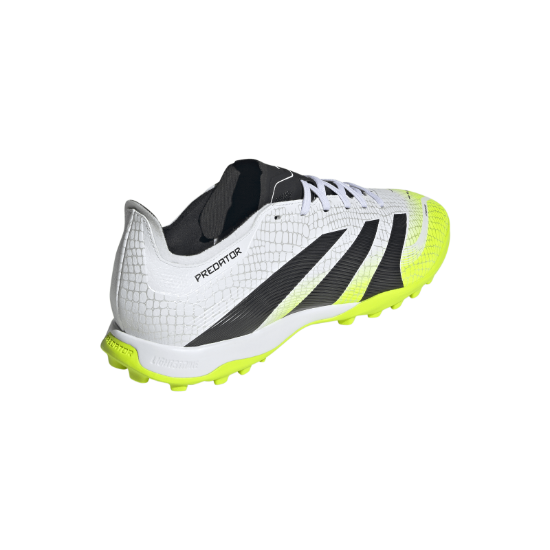 נעלי קט רגל PREDATOR LEAGUE TF גברים - לבן / צהוב