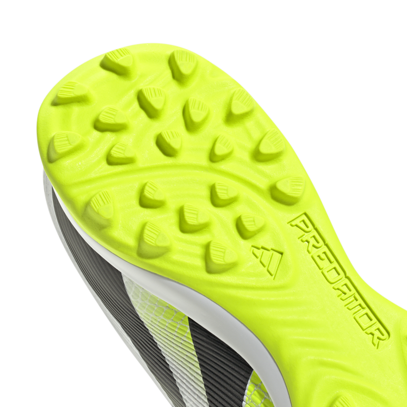 נעלי קט רגל PREDATOR LEAGUE TF גברים - לבן / צהוב