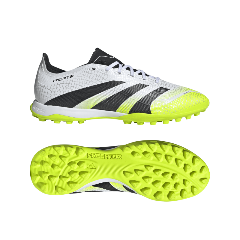 נעלי קט רגל PREDATOR LEAGUE TF גברים - לבן / צהוב