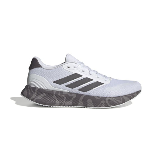 נעלי ריצה RUNFALCON 5  נשים - לבן / אפור