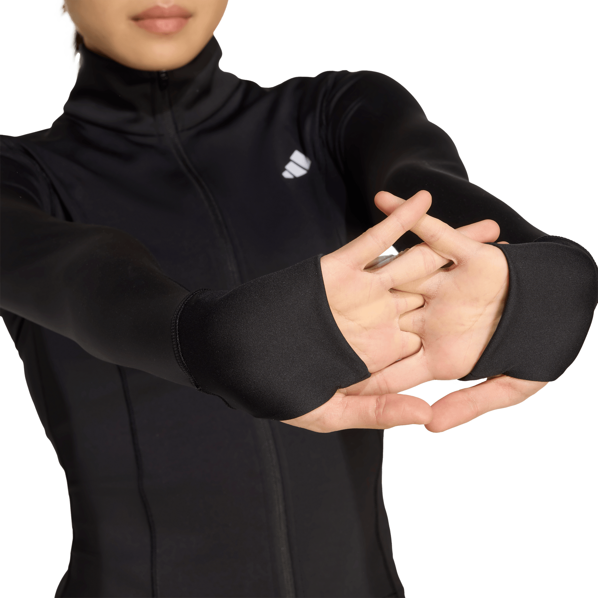 ג'קט אימון קצר - נשים