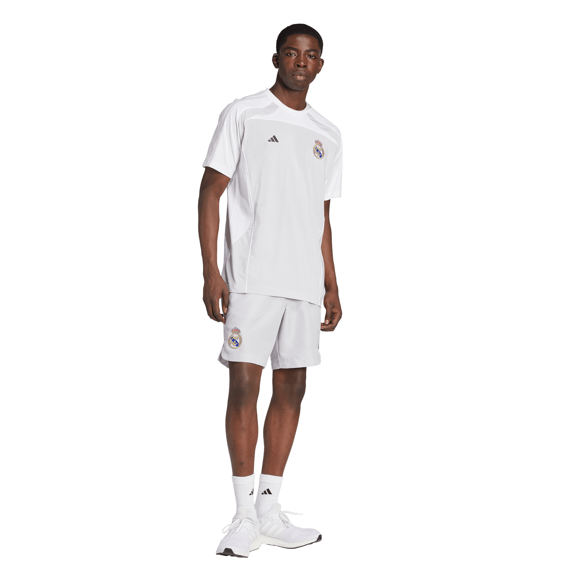מכנסי כדורגל ריאל מדריד קצרים - גברים