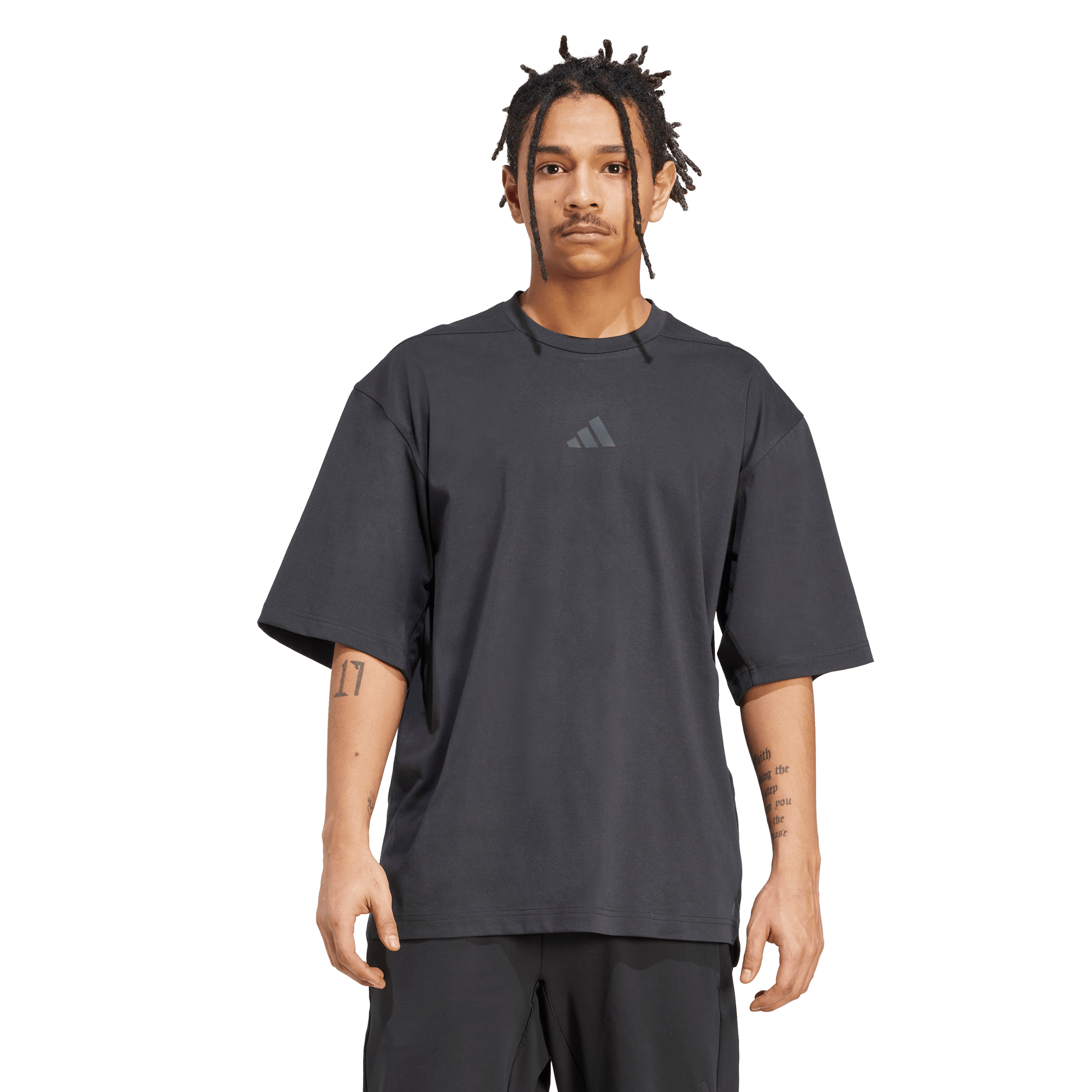 חולצת ספורט קצרה - גברים