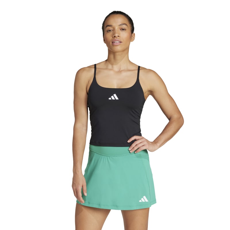 גופיית ספורט נשים - שחור