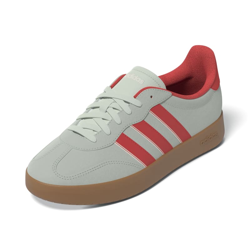 נעלי סניקרס BARREDA נשים - אפור בהיר / אדום