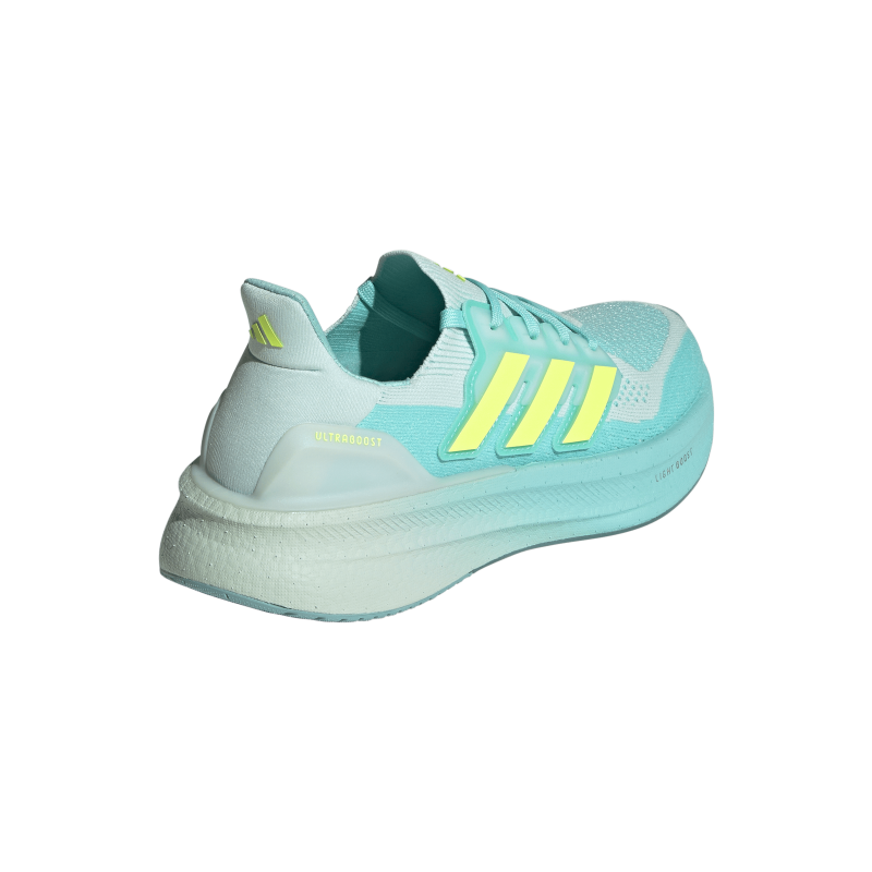 נעלי ריצה מקצועיות ULTRABOOST 5 נשים - תכלת / לבן