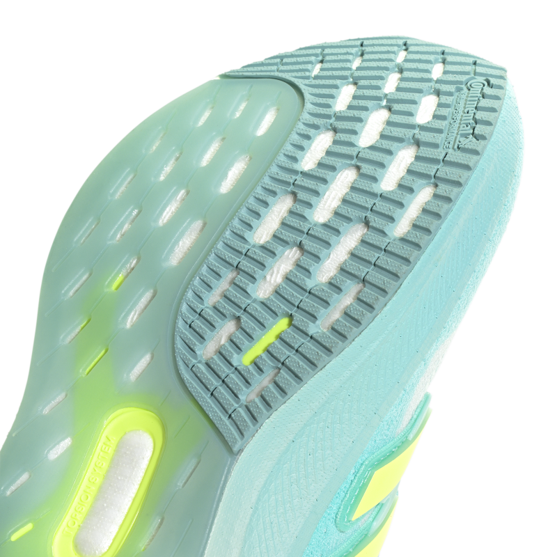 נעלי ריצה מקצועיות ULTRABOOST 5 נשים - תכלת / לבן