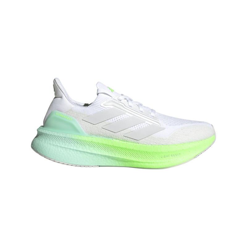 נעלי ריצה מקצועיות ULTRABOOST 5X נשים - לבן / ירוק