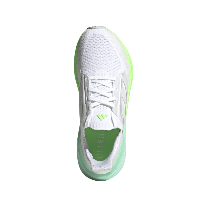 נעלי ריצה מקצועיות ULTRABOOST 5X נשים - לבן / ירוק