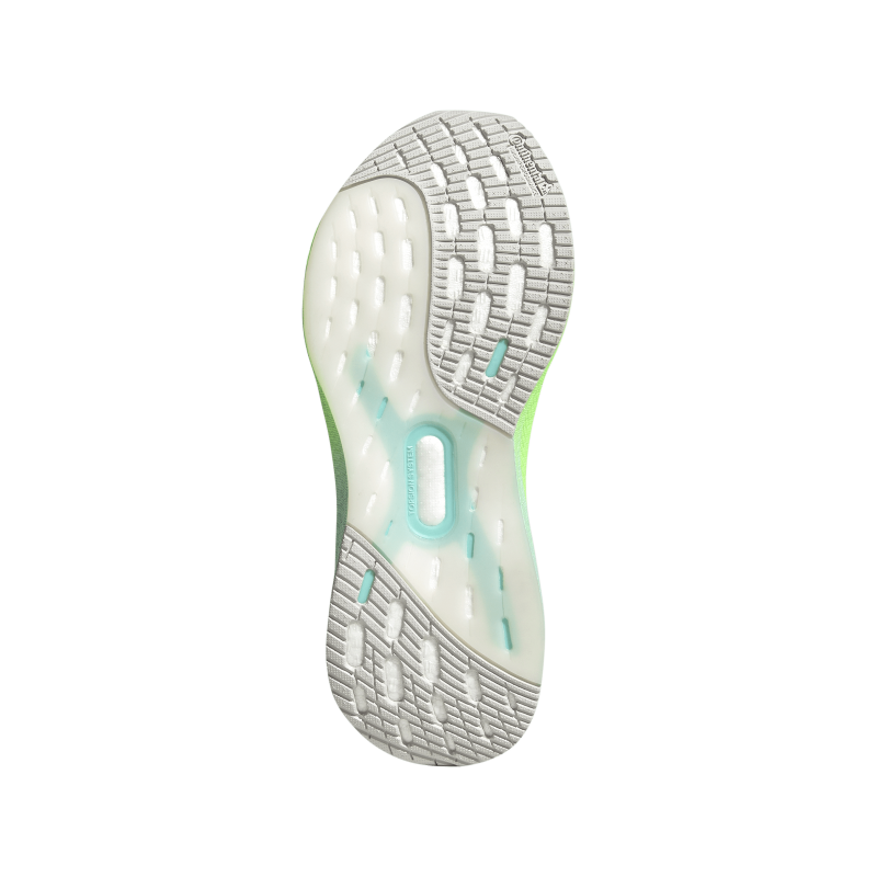 נעלי ריצה מקצועיות ULTRABOOST 5X נשים - לבן / ירוק