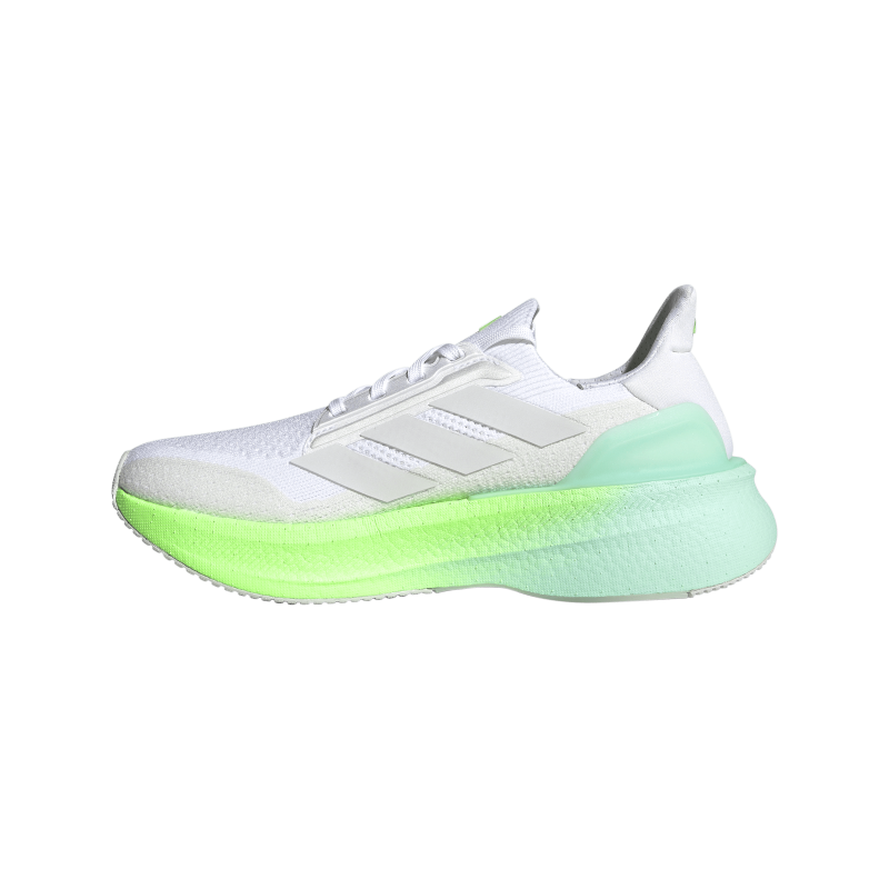 נעלי ריצה מקצועיות ULTRABOOST 5X נשים - לבן / ירוק