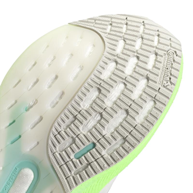 נעלי ריצה מקצועיות ULTRABOOST 5X נשים - לבן / ירוק