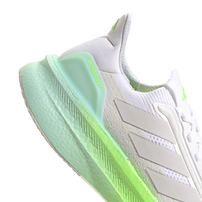 נעלי ריצה מקצועיות ULTRABOOST 5X נשים - לבן / ירוק