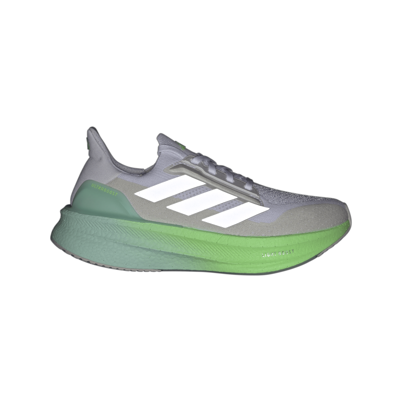נעלי ריצה מקצועיות ULTRABOOST 5X נשים - לבן / ירוק