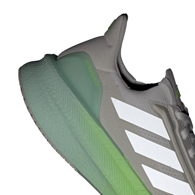 נעלי ריצה מקצועיות ULTRABOOST 5X נשים - לבן / ירוק