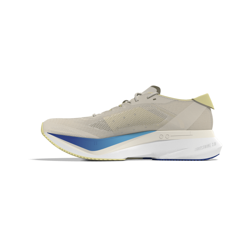 נעלי ריצה מקצועיות ADIZERO BOSTON 12 גברים - אפור / כחול