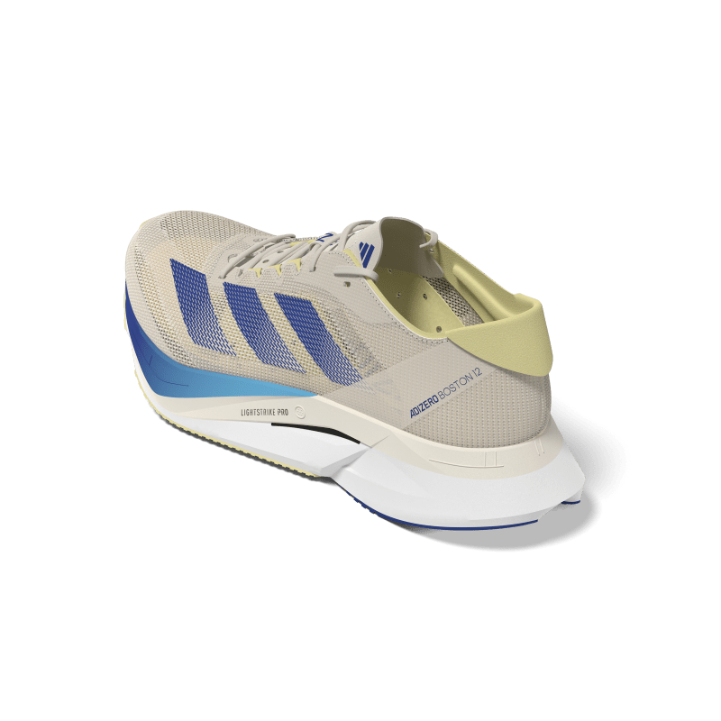 נעלי ריצה מקצועיות ADIZERO BOSTON 12 גברים - אפור / כחול