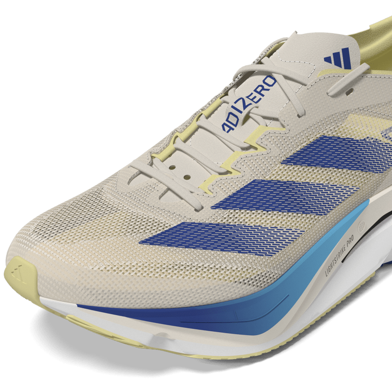 נעלי ריצה מקצועיות ADIZERO BOSTON 12 גברים - אפור / כחול