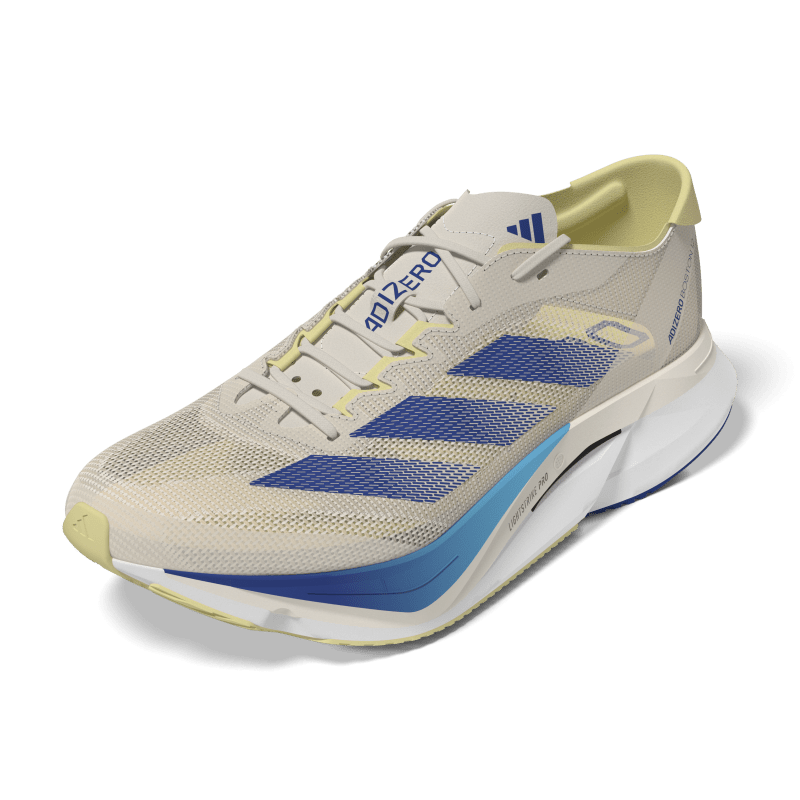 נעלי ריצה מקצועיות ADIZERO BOSTON 12 גברים - אפור / כחול