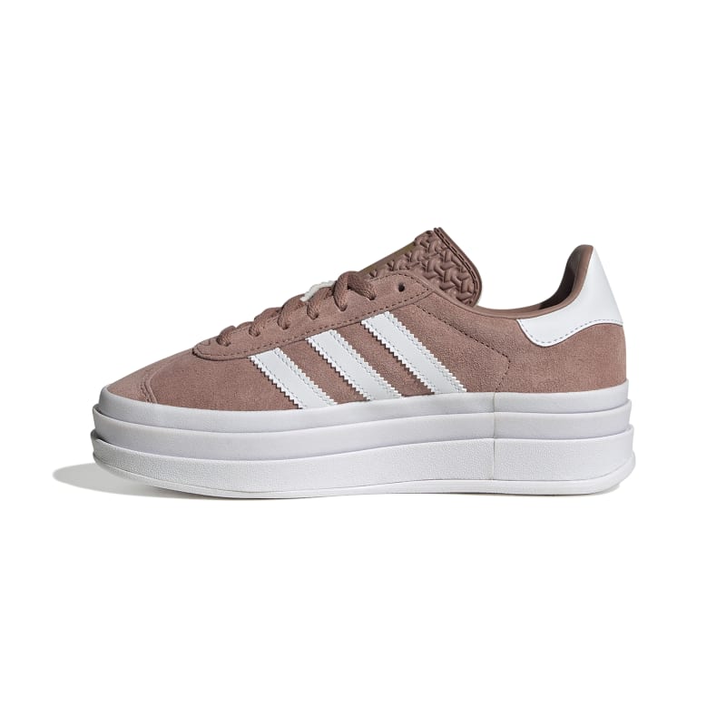 נעלי סניקרס GAZELLE BOLD ילדות - חום