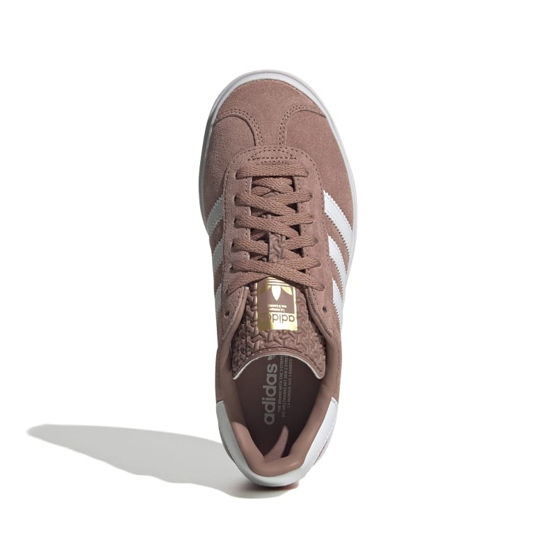 נעלי סניקרס GAZELLE BOLD ילדות - חום