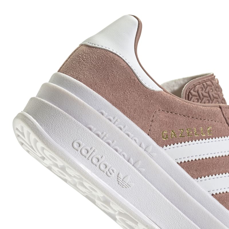 נעלי סניקרס GAZELLE BOLD ילדות - חום